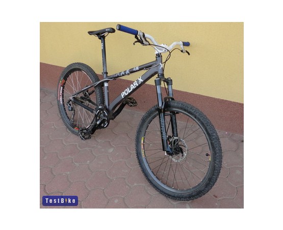 Magellan PolarX 4X 2008, clm képe freeride váz